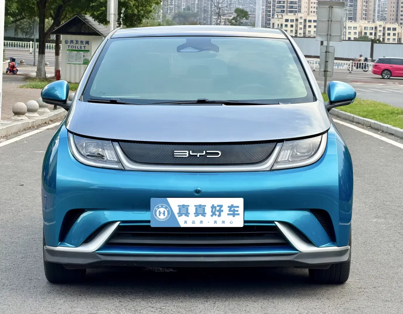 BYD dolphin