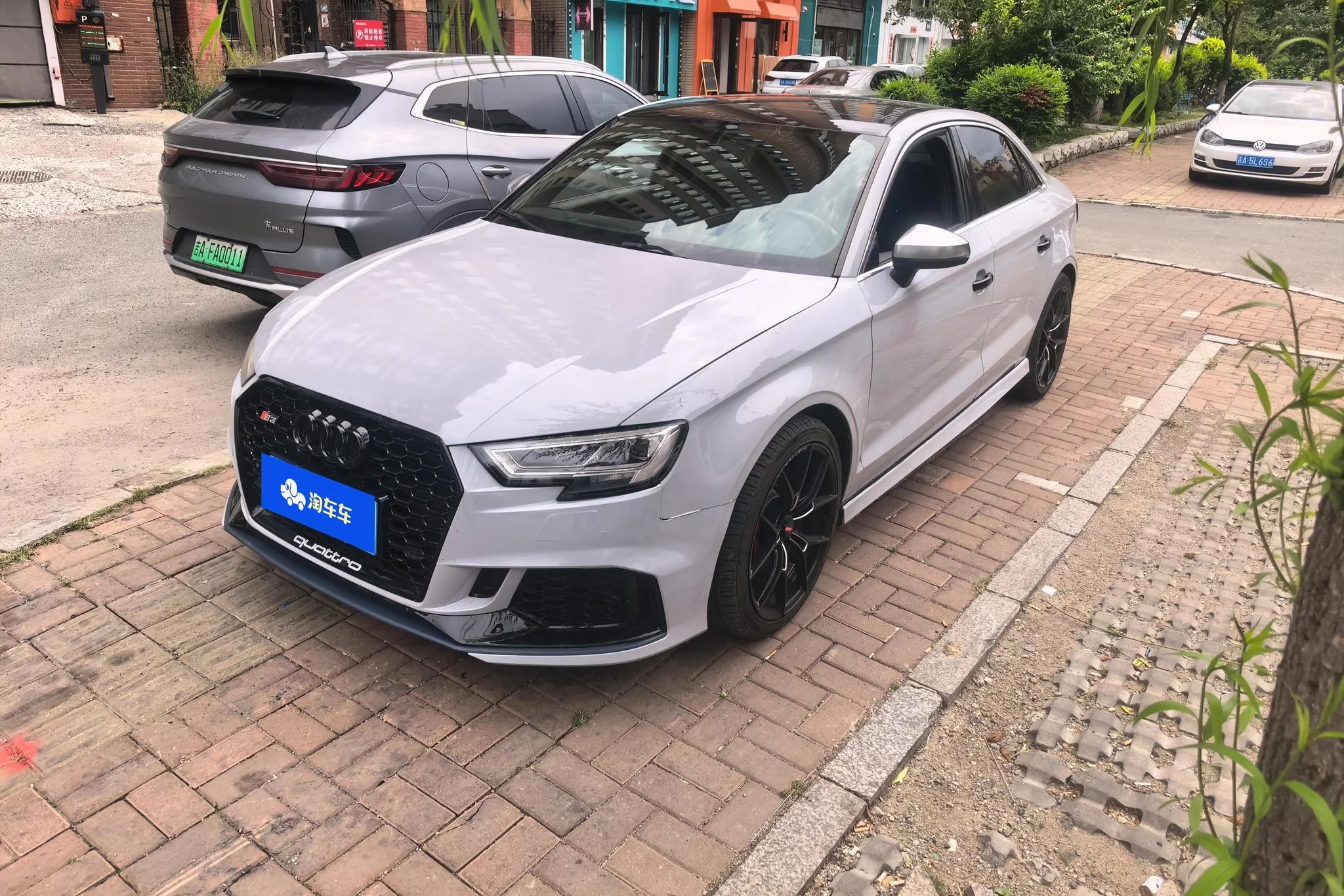Audi S3  из Китая