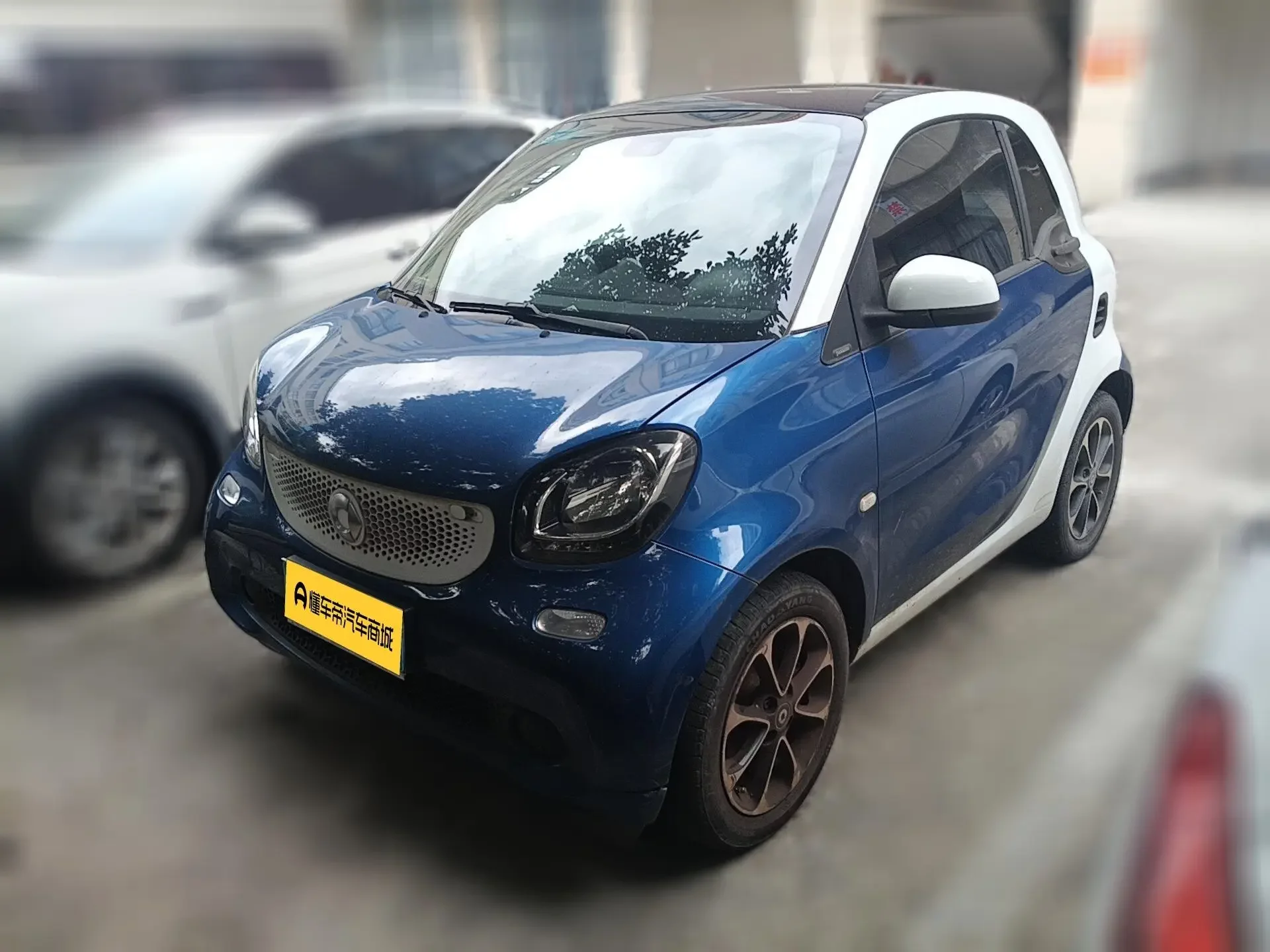 Smart fortwo  из Китая