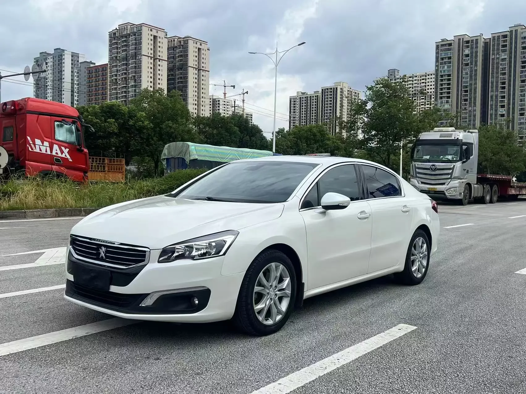 Peugeot 508