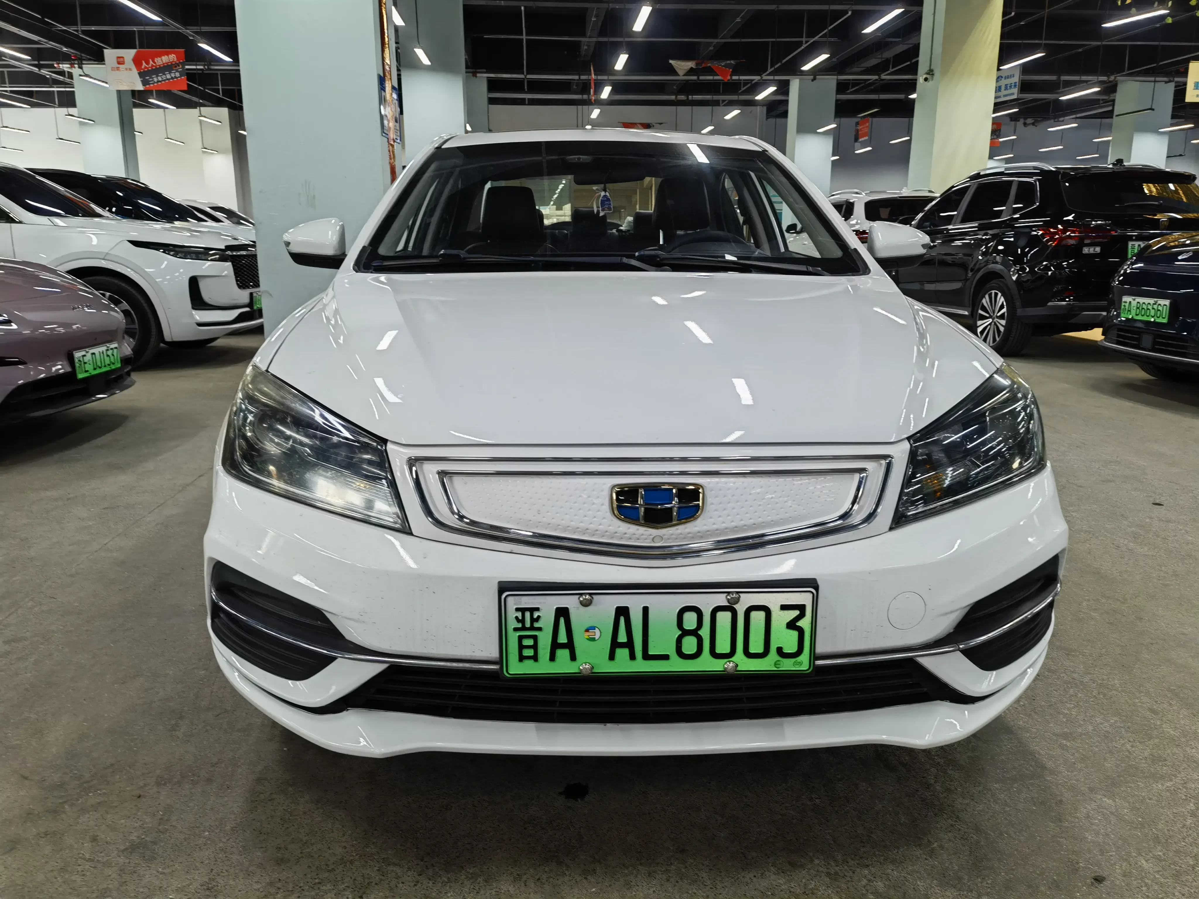 Geely Emgrand EV
