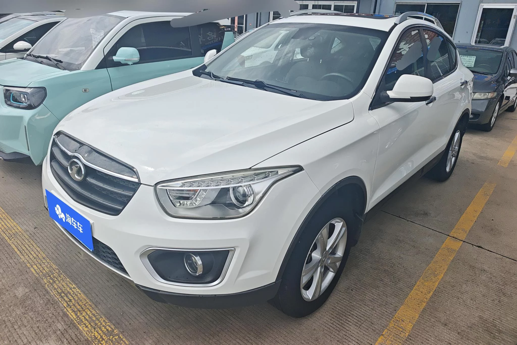 FAW Bestune X80 (Besturn X80)  из Китая