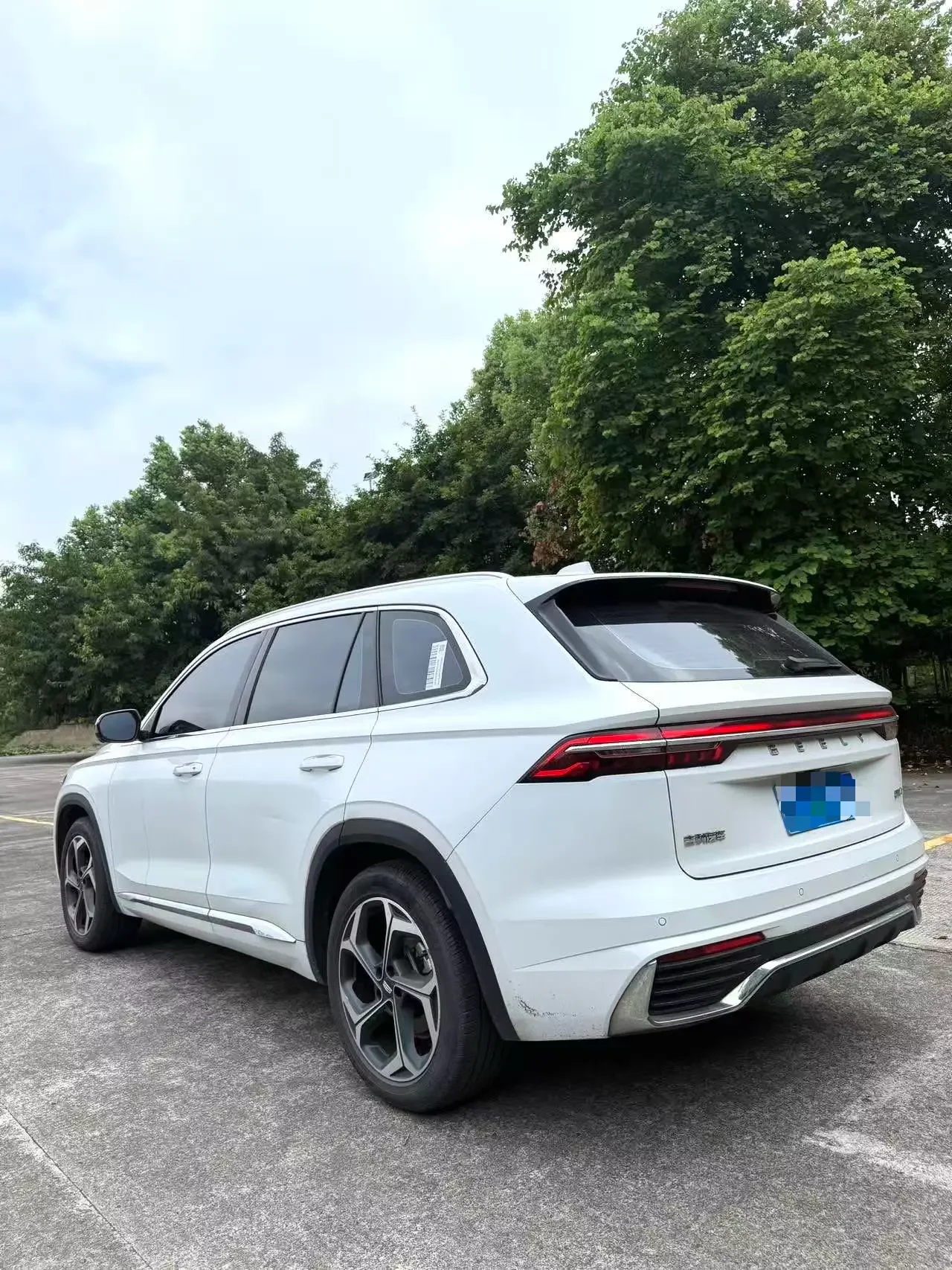 Geely Monjaro
