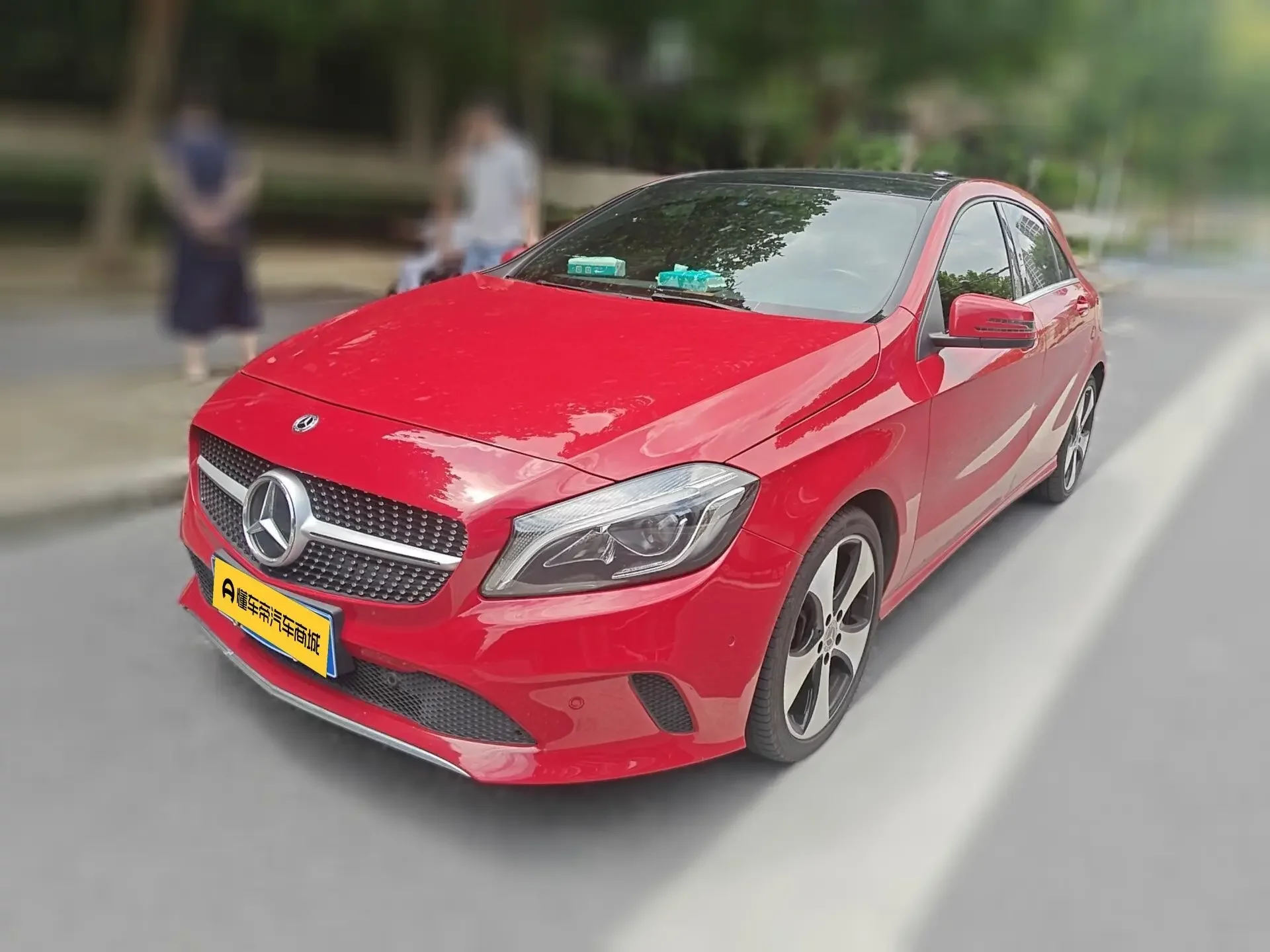 Mercedes-Benz A-Class  из Китая