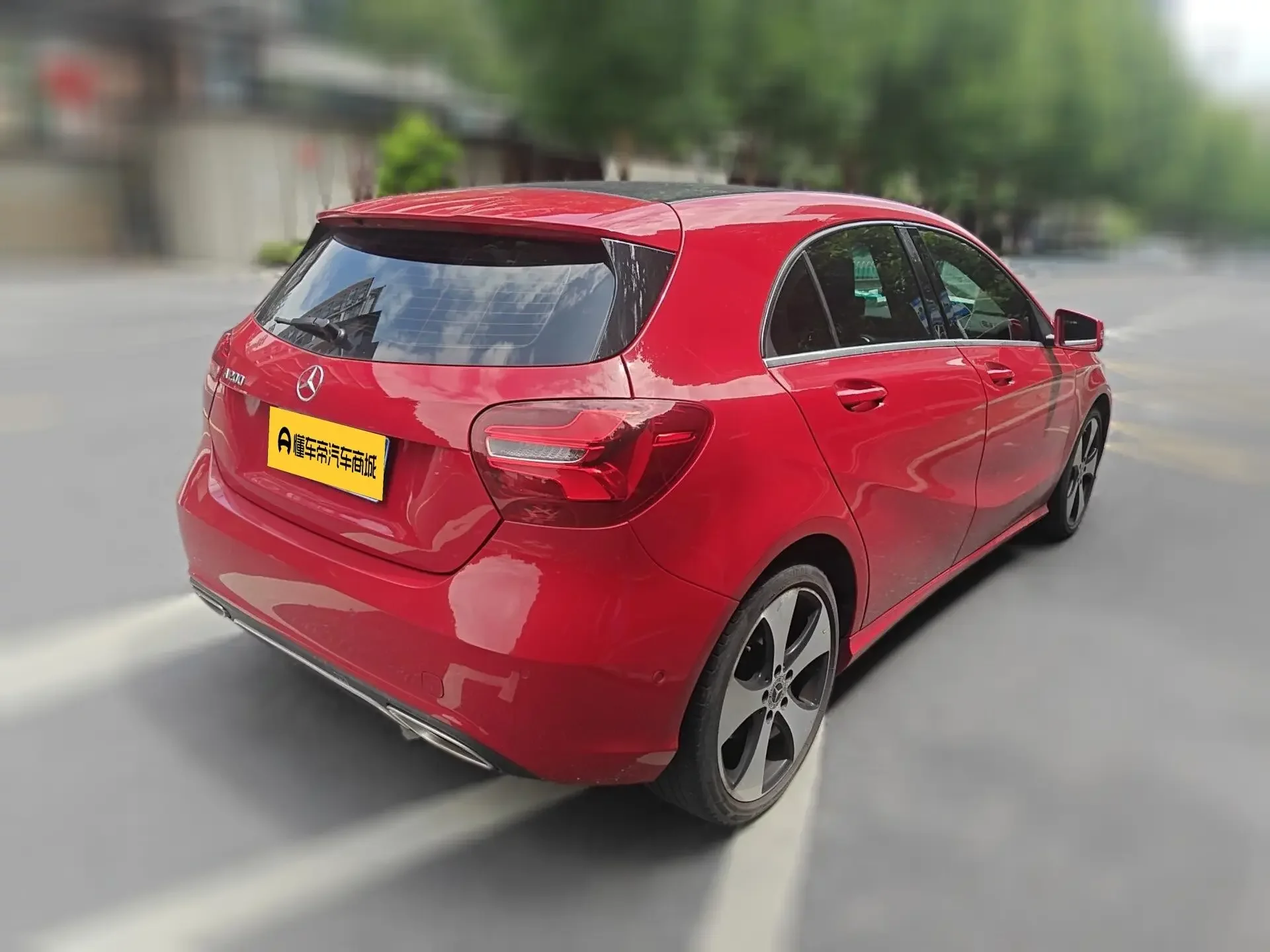 Mercedes-Benz A-Class  из Китая
