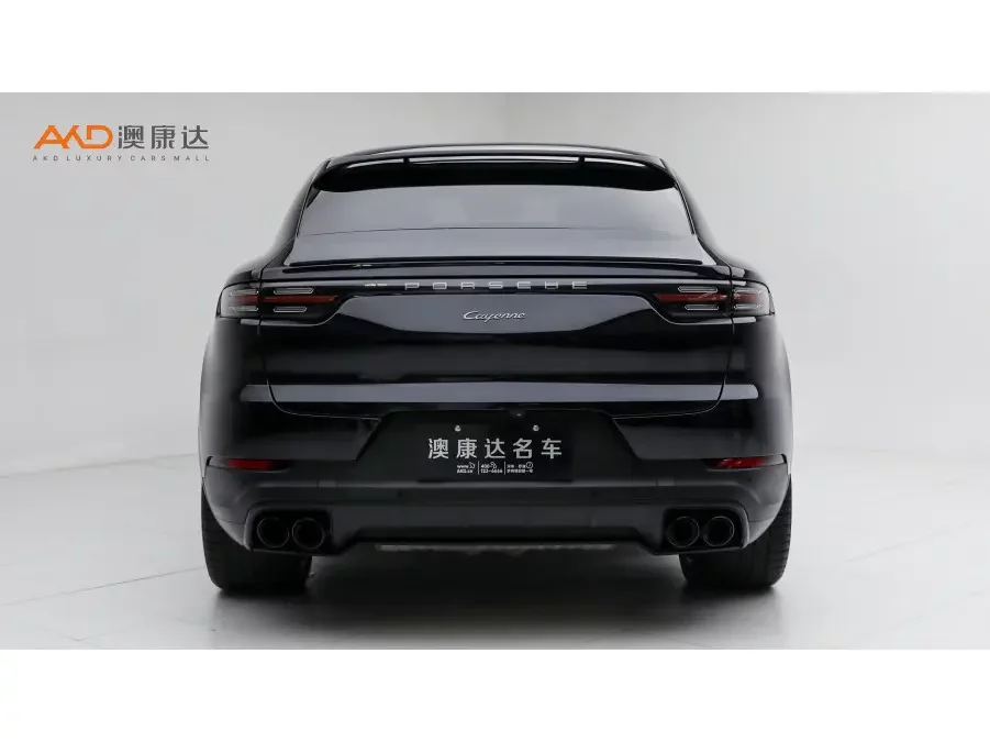 Porsche Cayenne Coupe