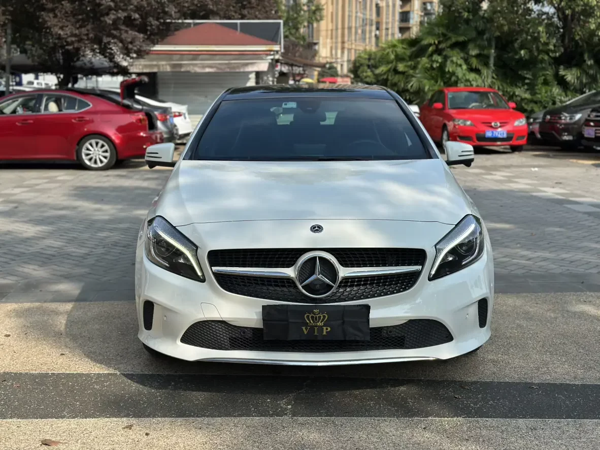 Mercedes-Benz A-Class  из Китая