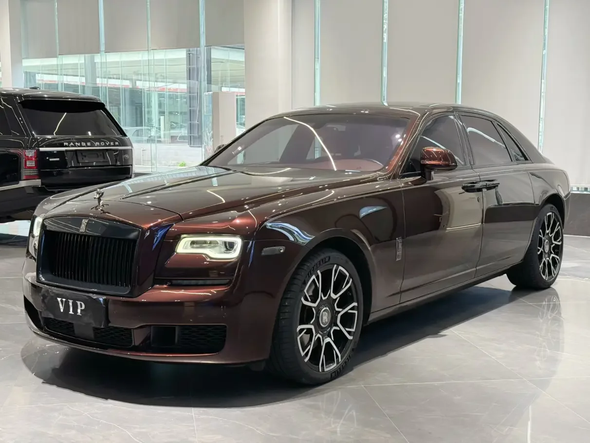 Rolls Royce Ghost  из Китая