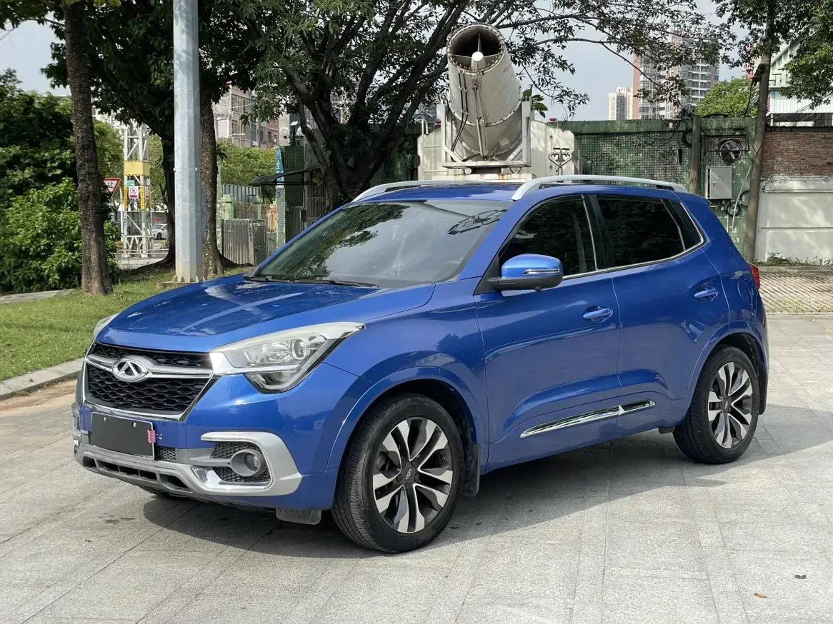 Chery Tiggo 5x  из Китая