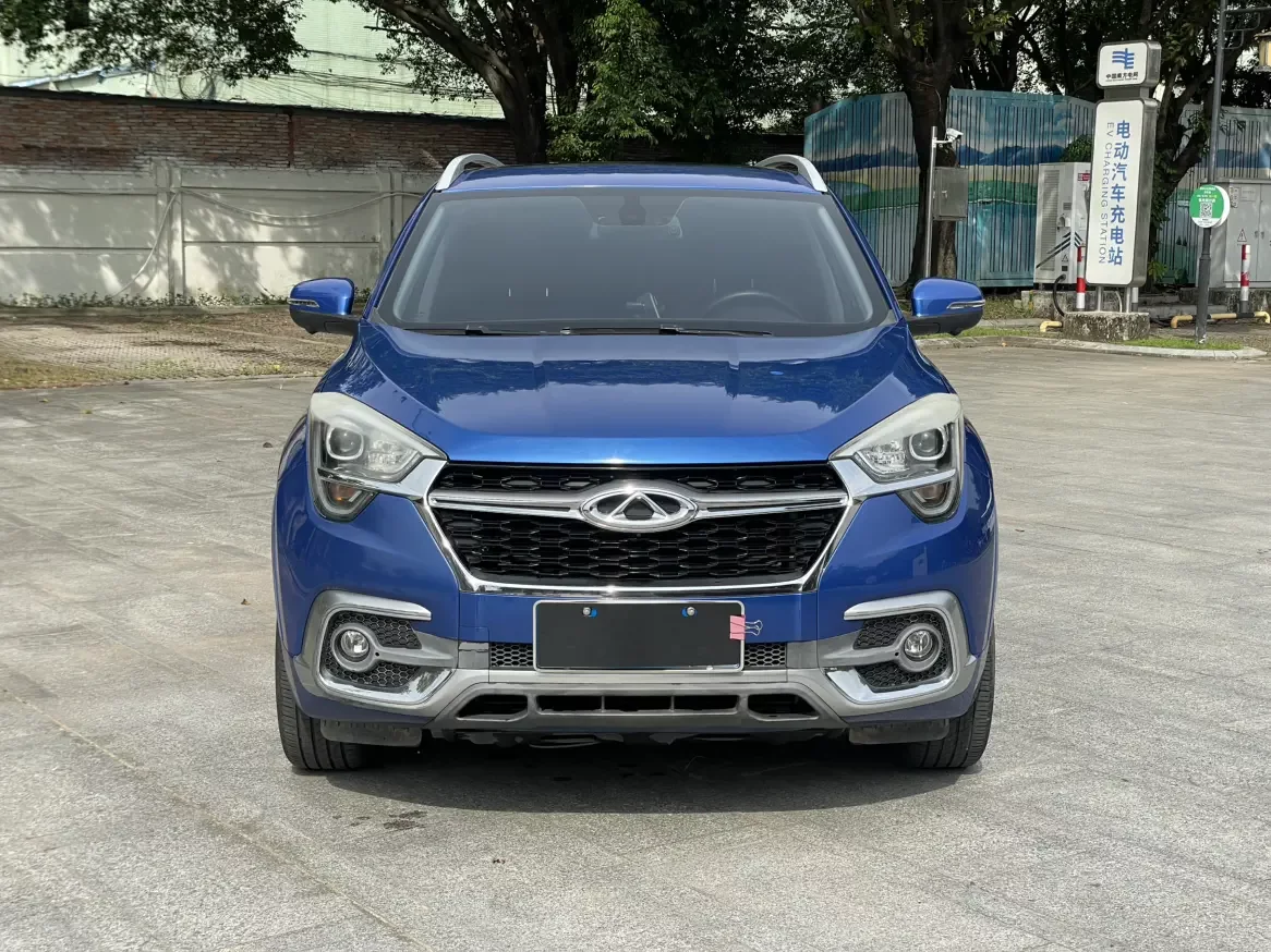 Chery Tiggo 5x  из Китая