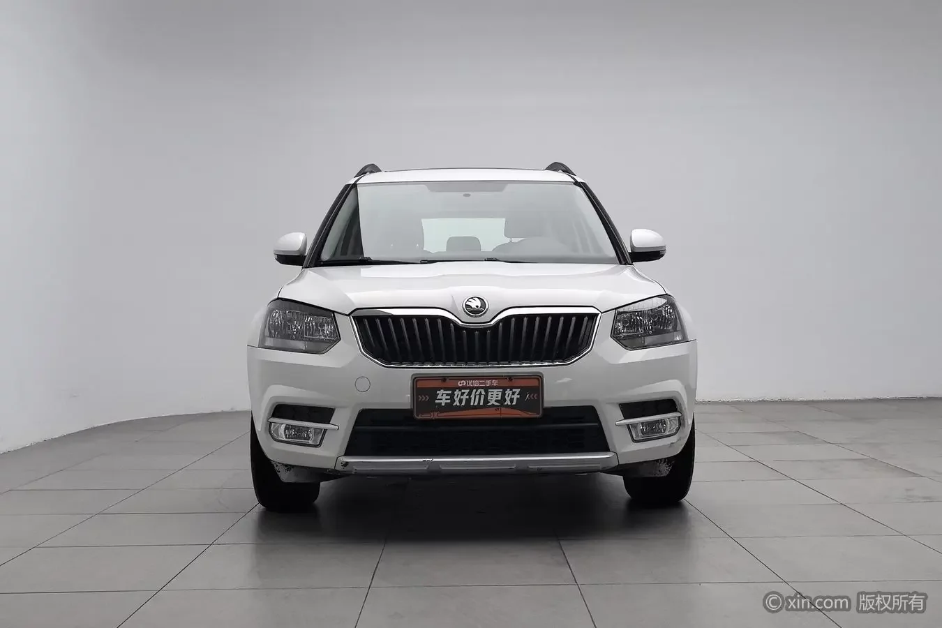 Skoda Yeti  из Китая