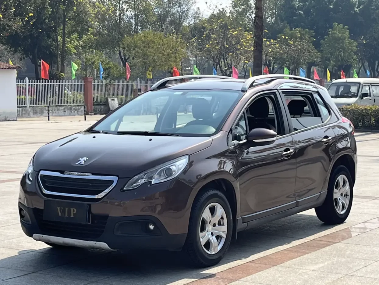 Peugeot 2008  из Китая