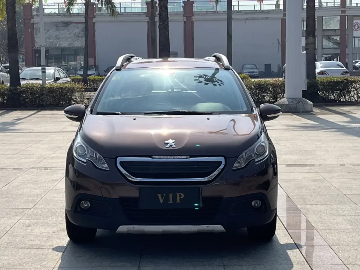 Peugeot 2008  из Китая