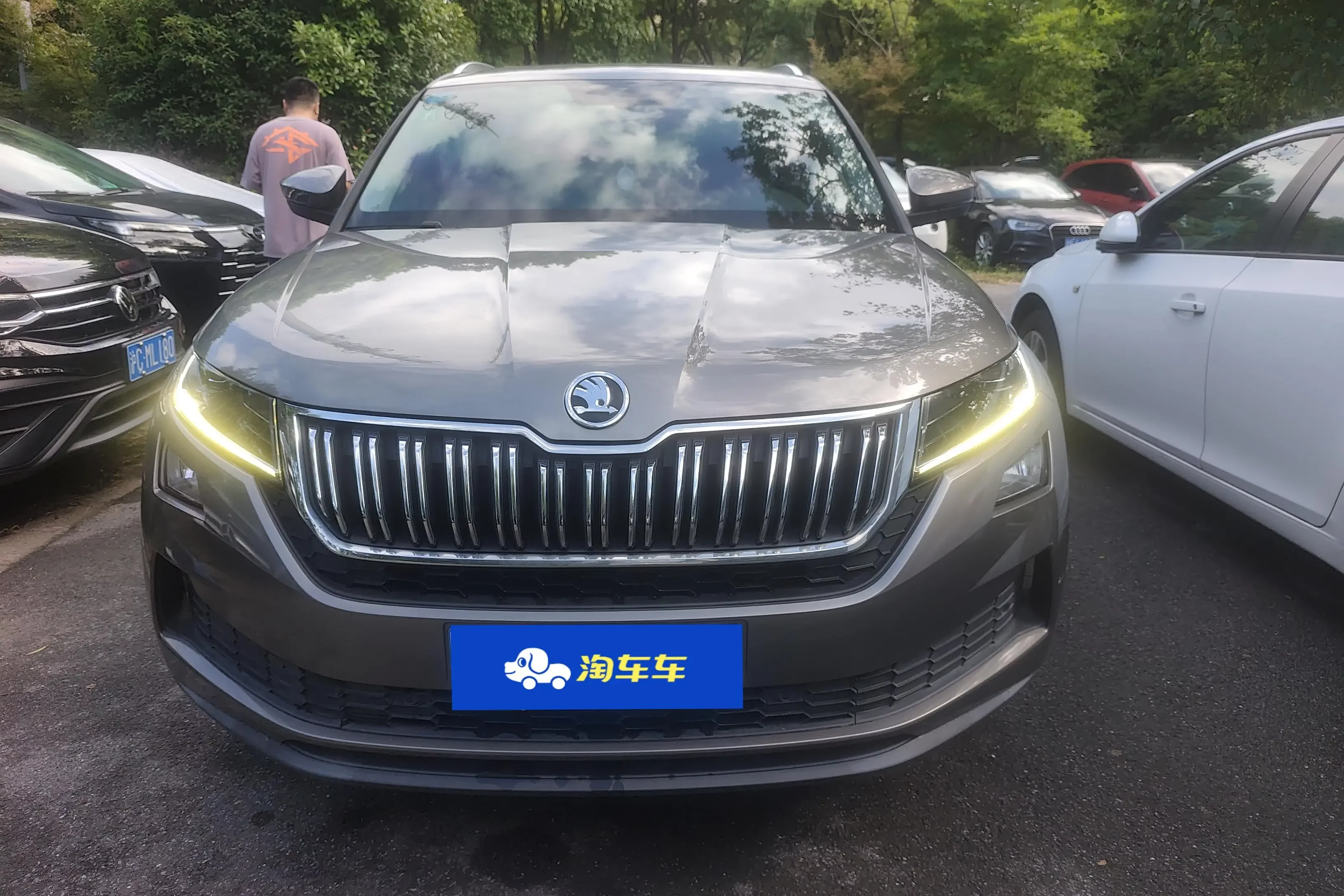 Skoda Kodiak GT  из Китая