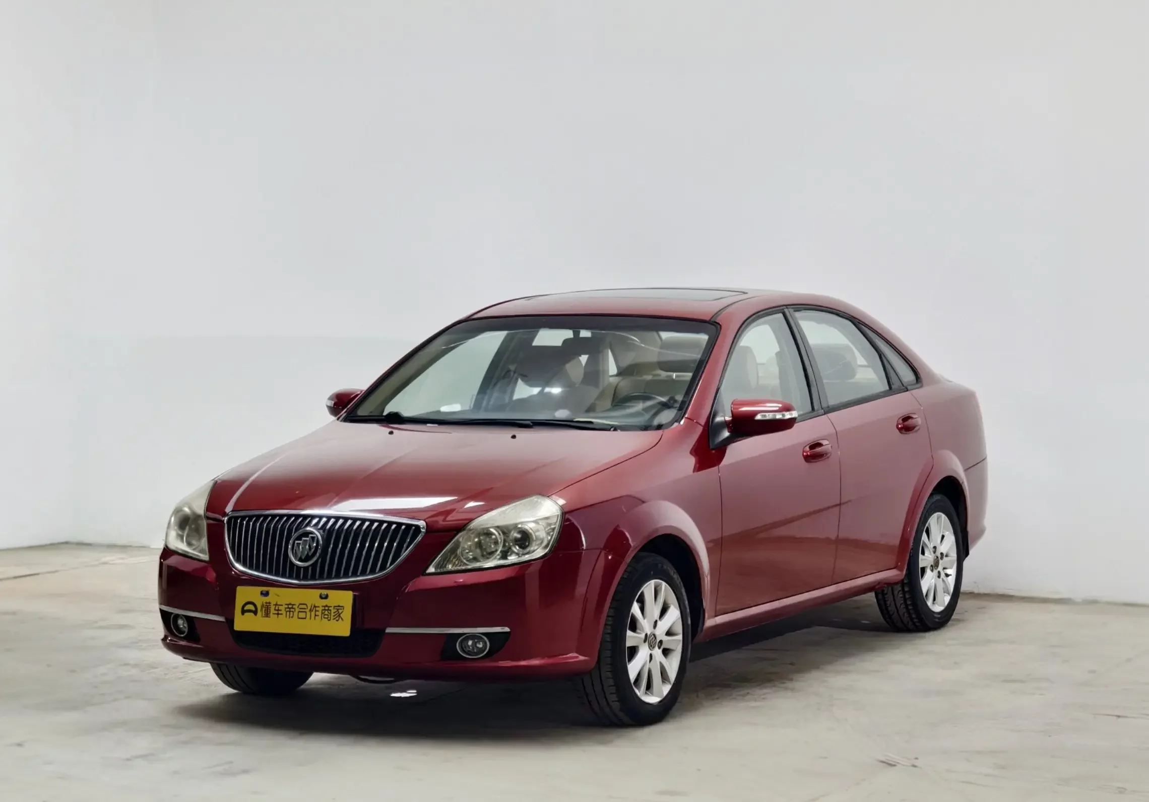 Buick Excelle  из Китая