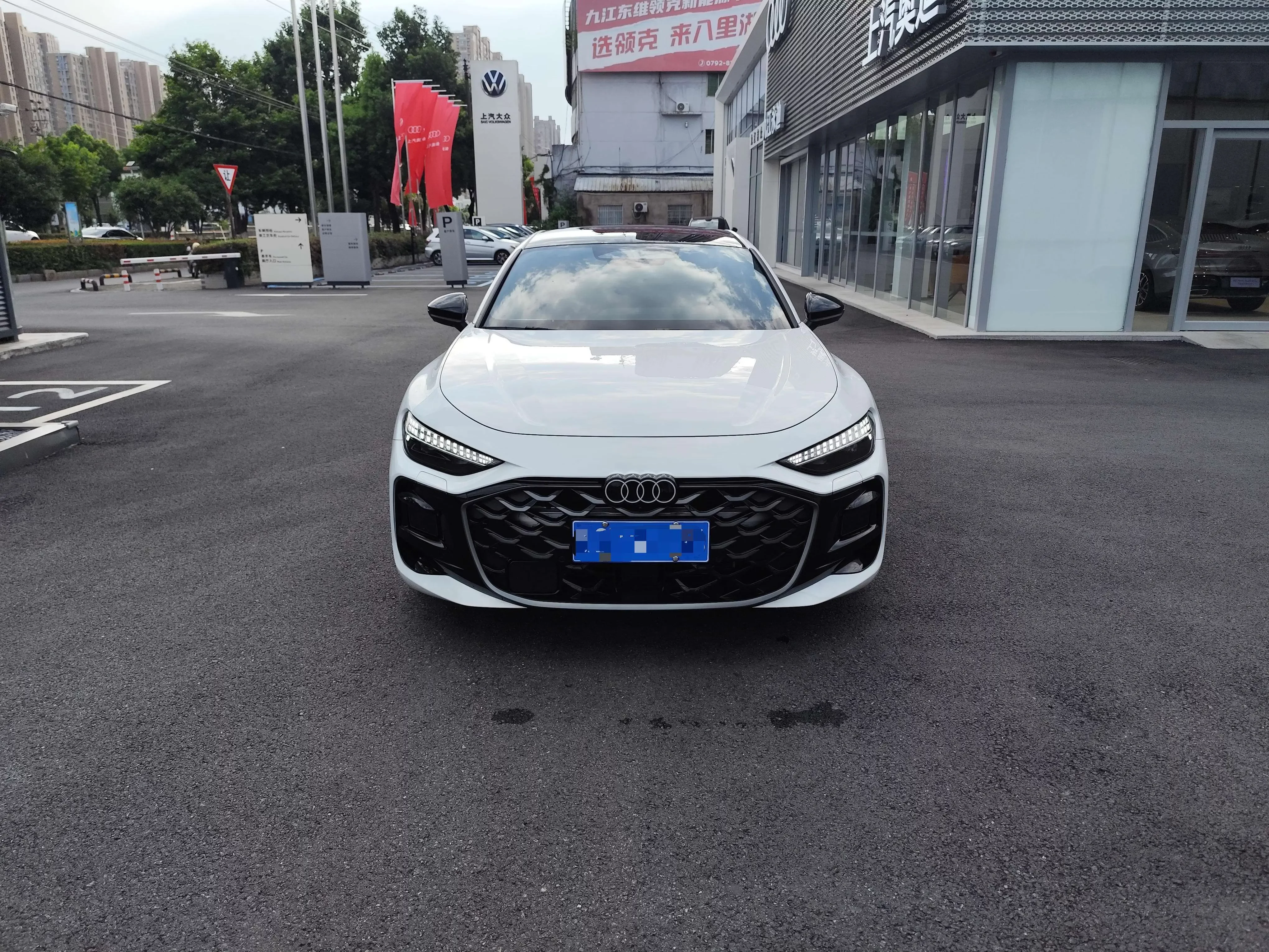 Audi A5L Sportback  из Китая