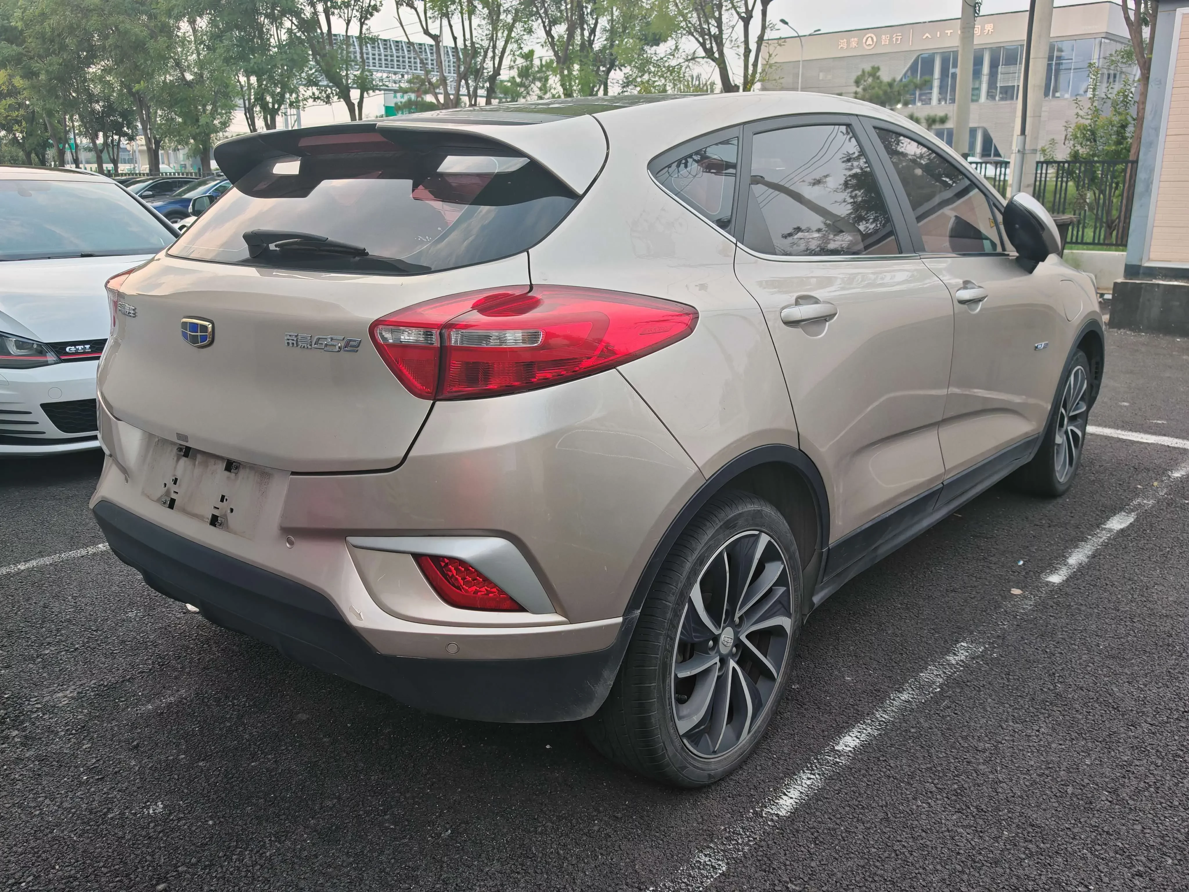 Geely Emgrand GSe