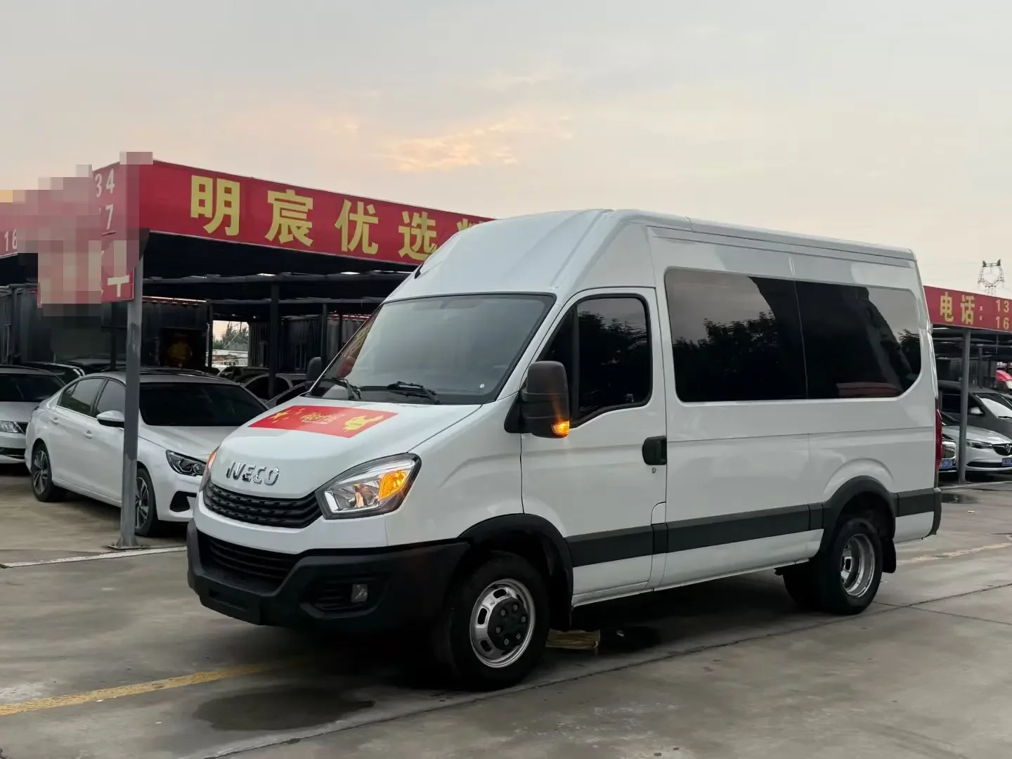 Iveco Wolfson  из Китая