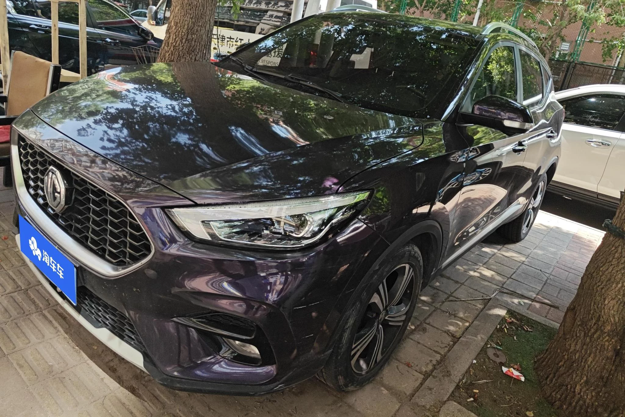 MG ZS