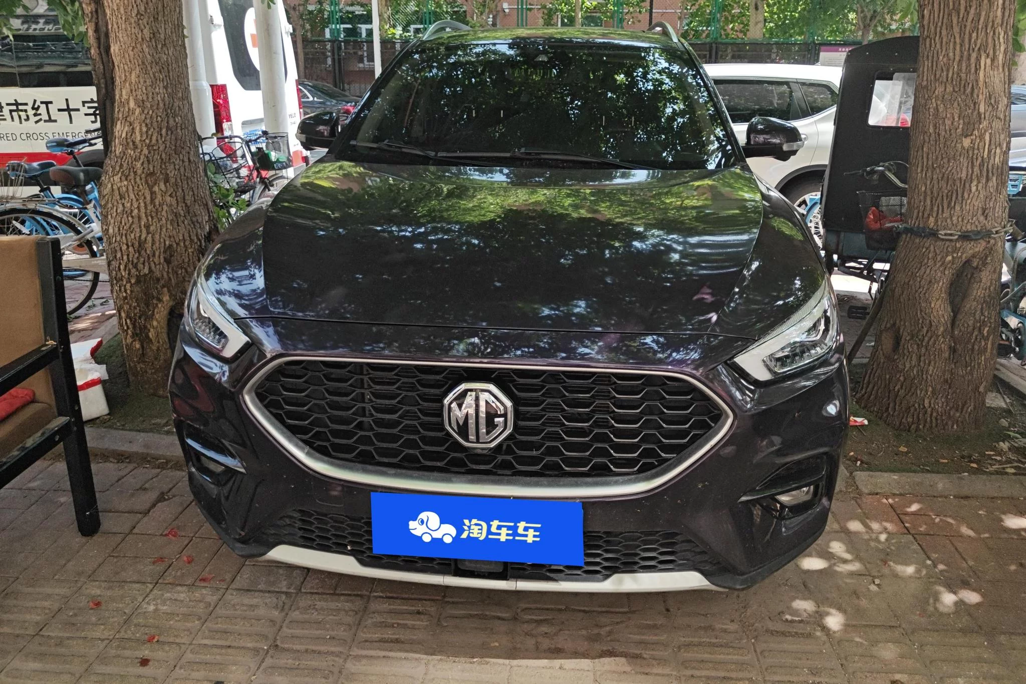 MG ZS