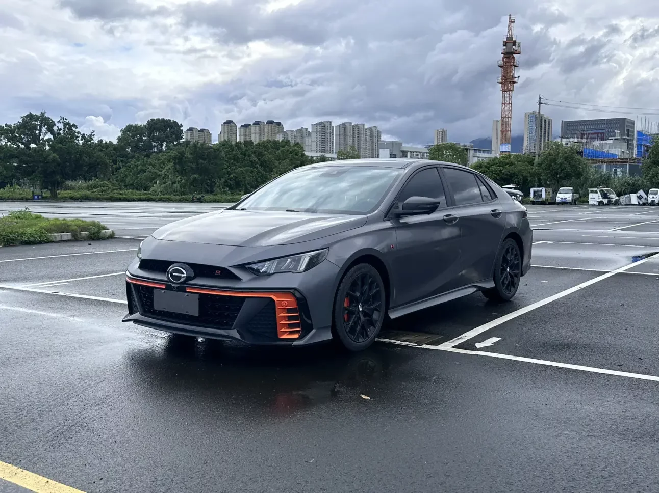 GAC Trumpchi Empow