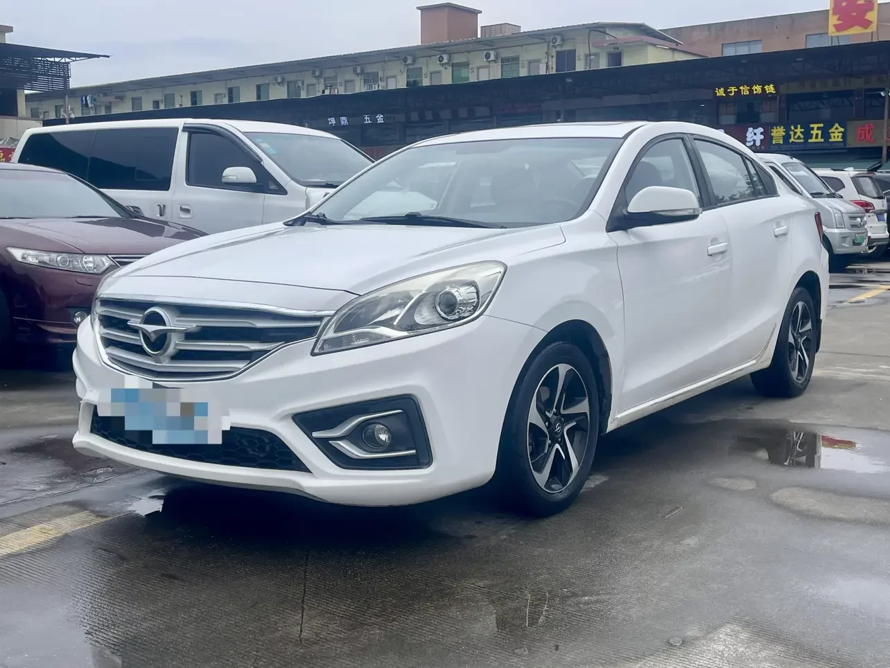 HAIMA Familia  из Китая