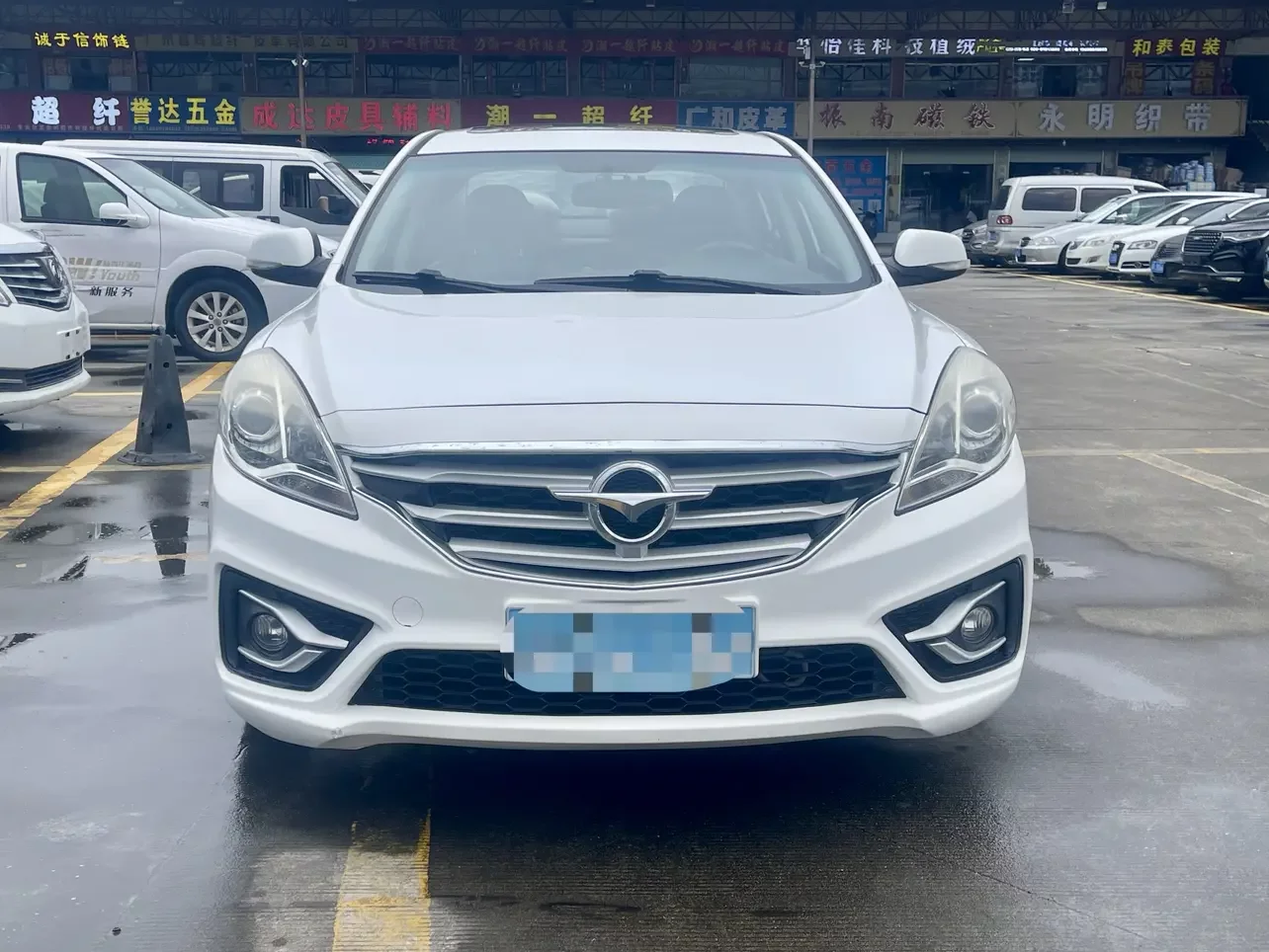 HAIMA Familia  из Китая