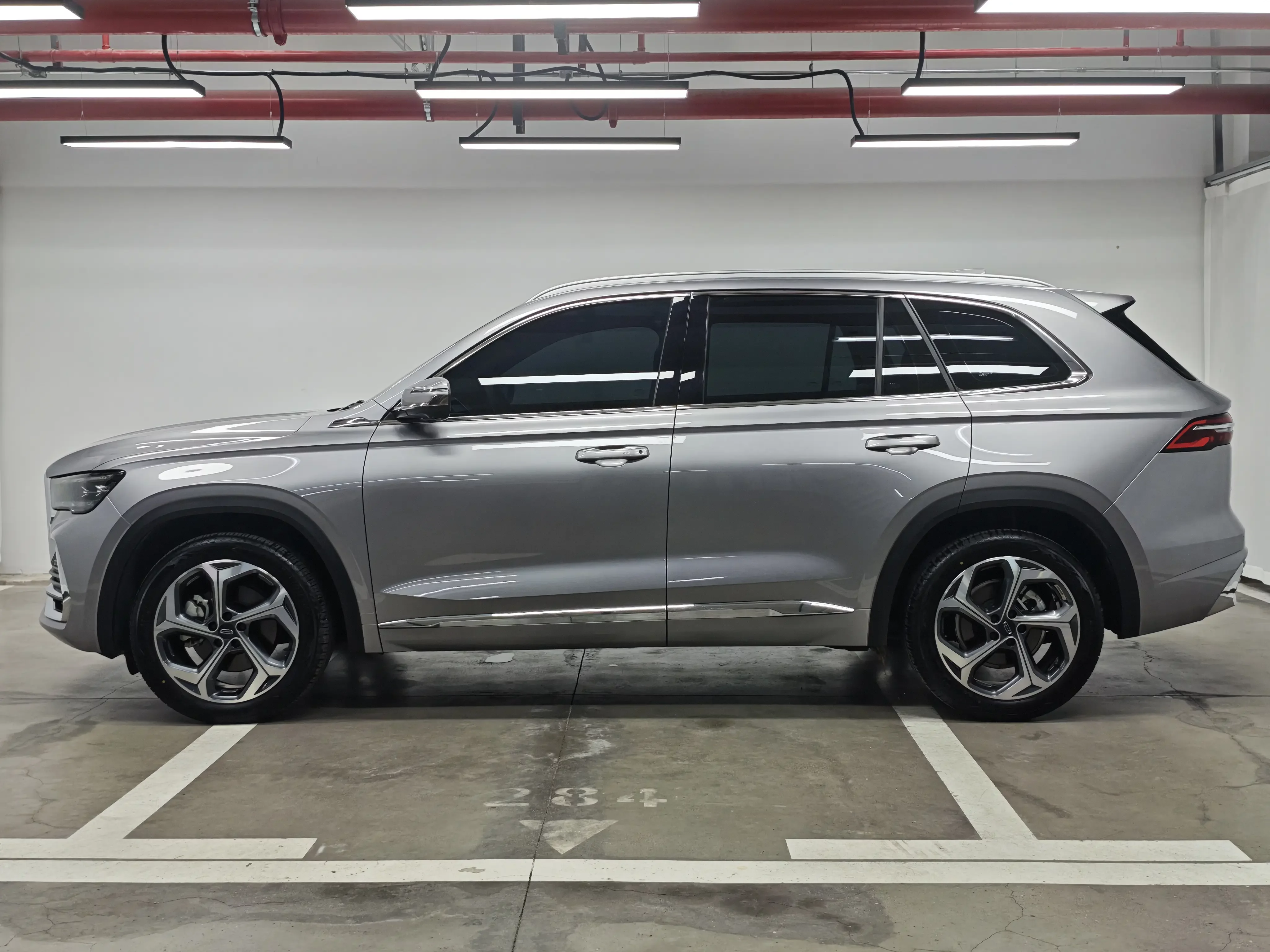 Geely Monjaro