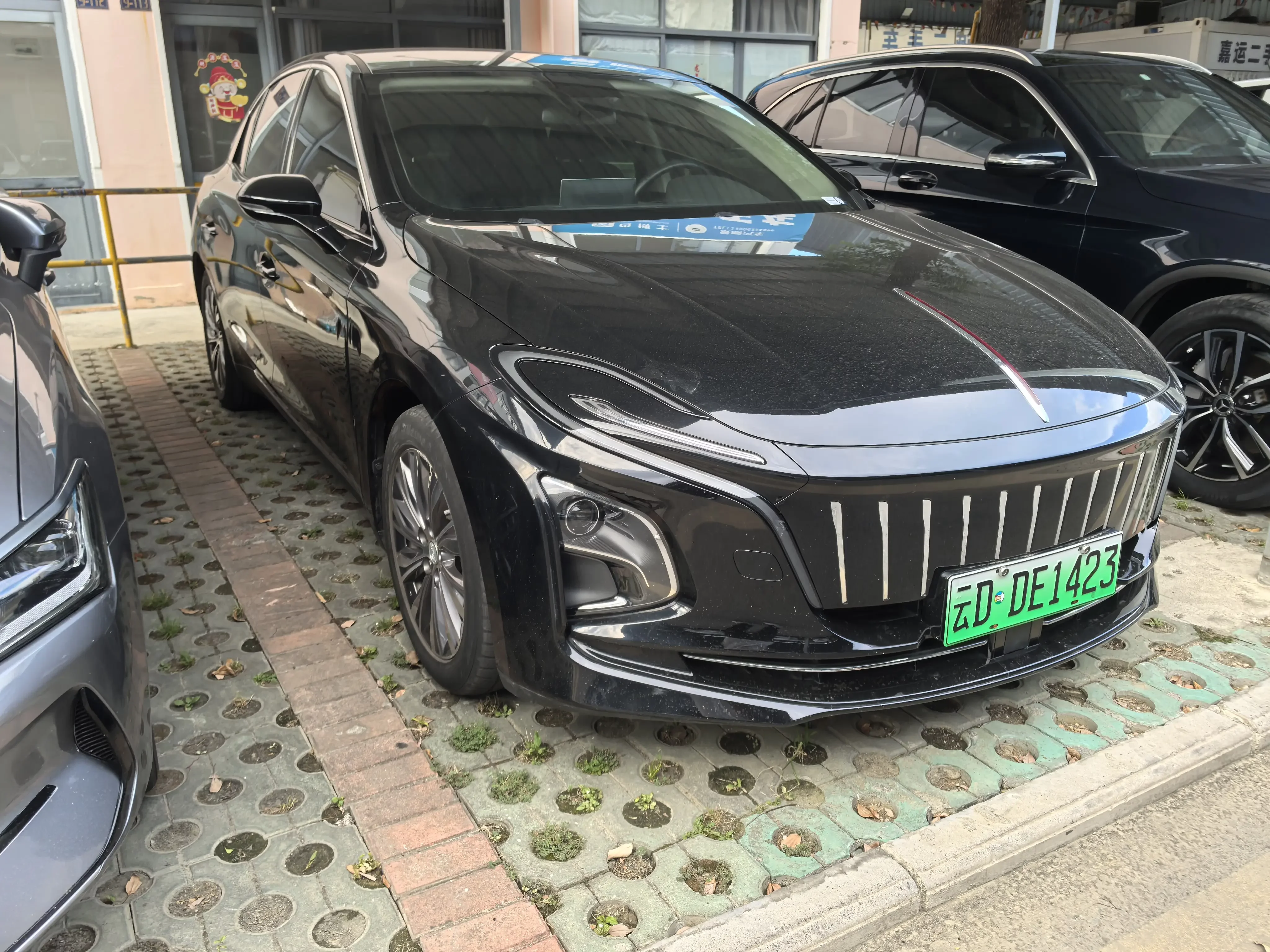 Hongqi E-QM5