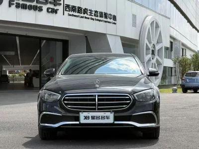 Mercedes-Benz E-Class PHEV