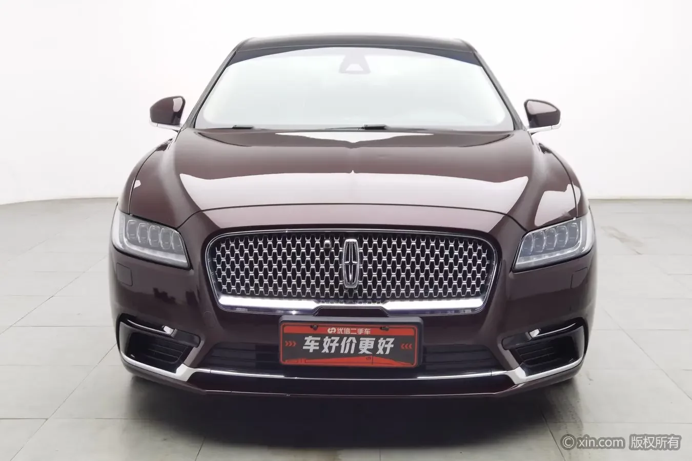 Lincoln Continental  из Китая