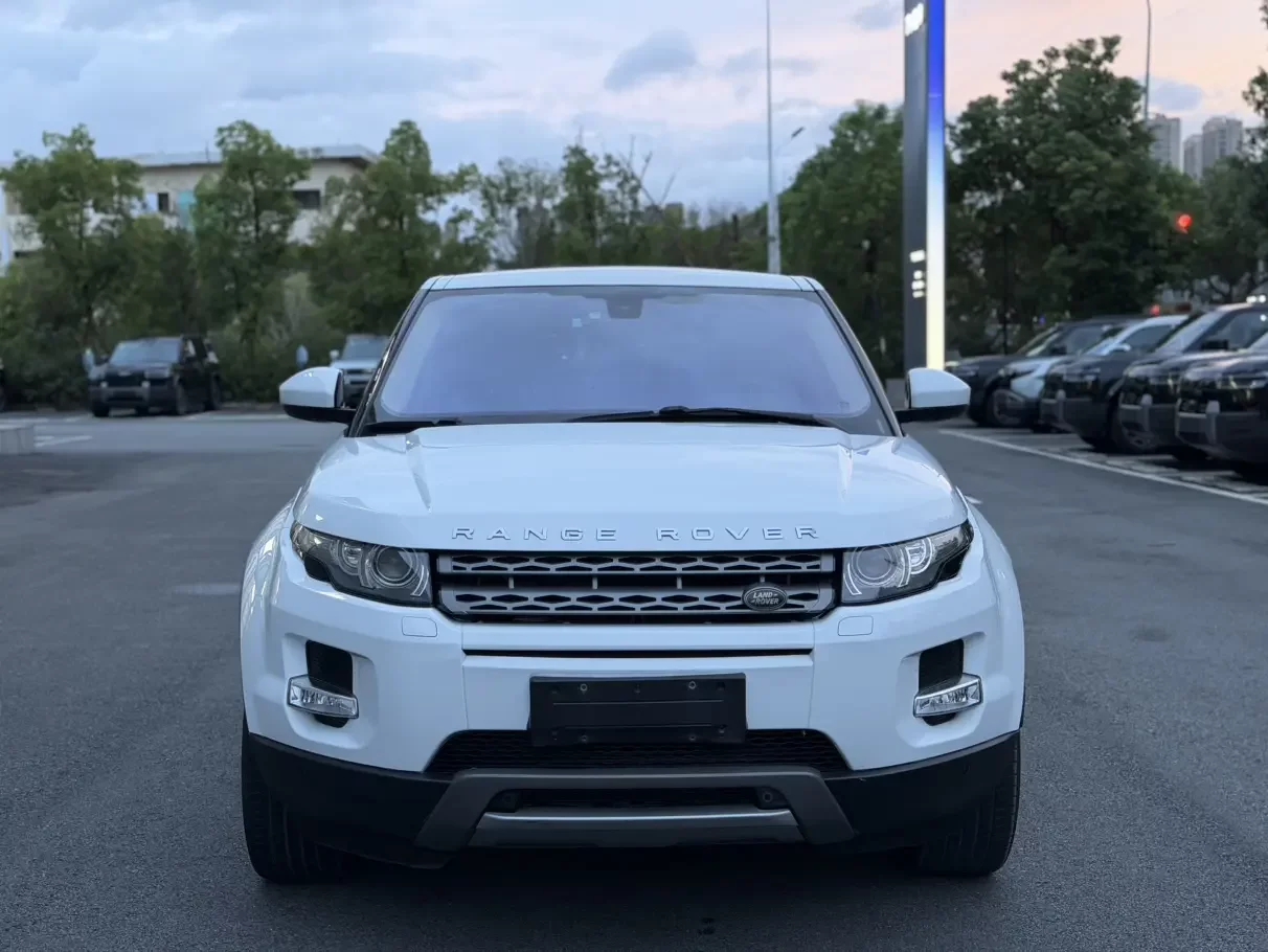 Land Rover Range Rover Evoque  из Китая