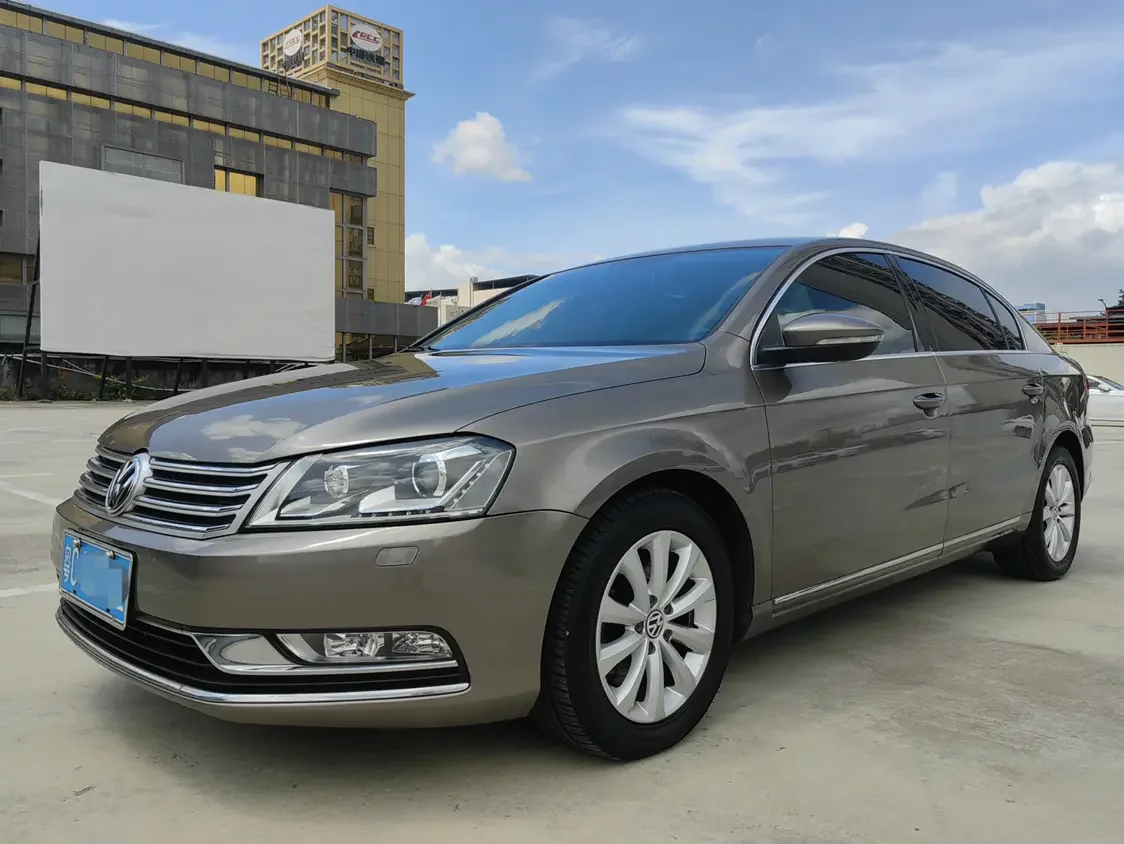 Volkswagen Magotan
