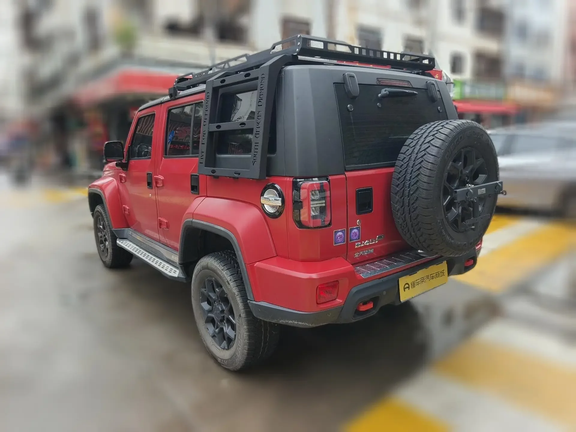 BAIC Beijing Off-road BJ40