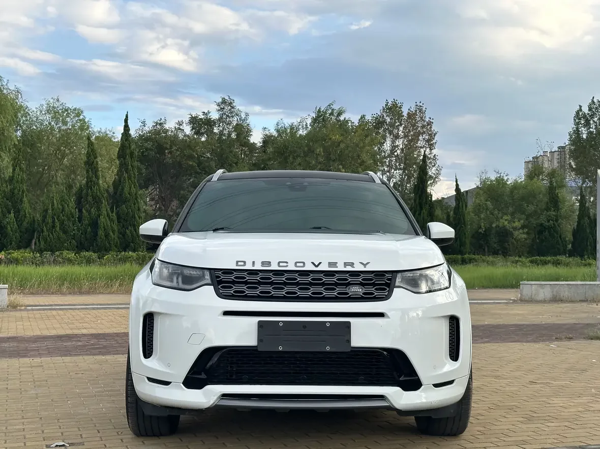 Land Rover Discover Sports  из Китая