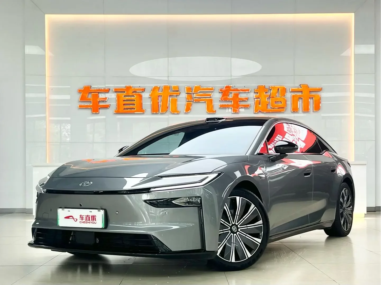 Toyota Platinum 7  из Китая