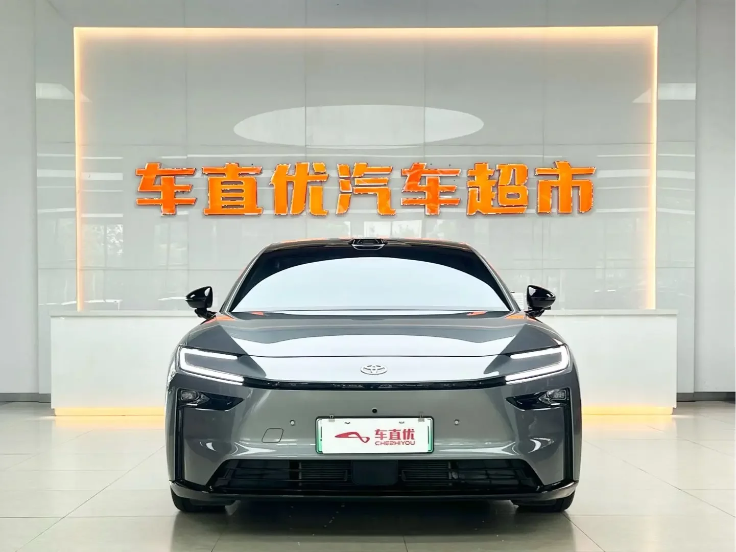 Toyota Platinum 7  из Китая