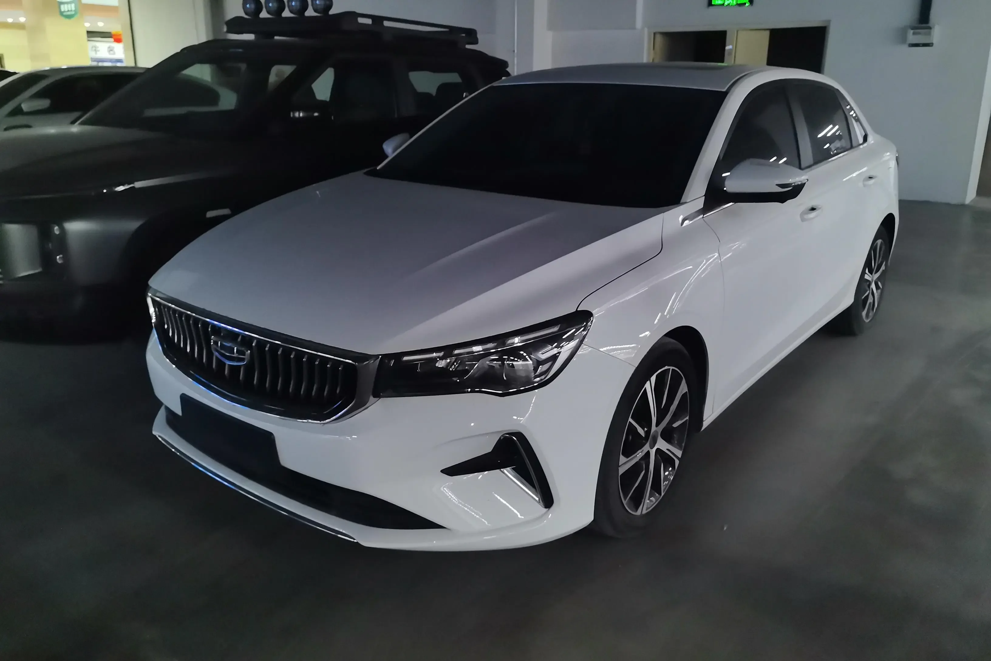 Geely emgrand