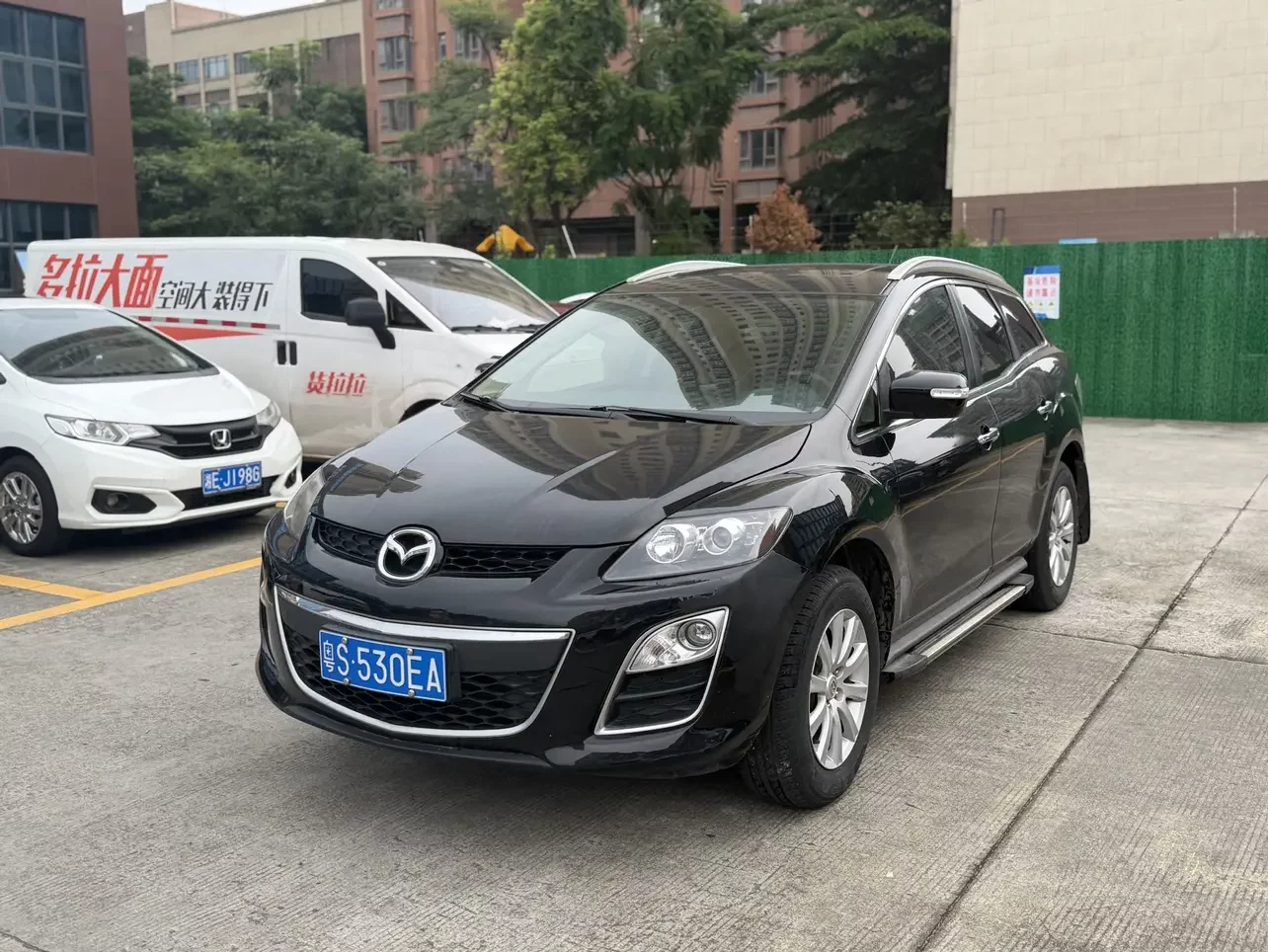 Mazda CX-7  из Китая