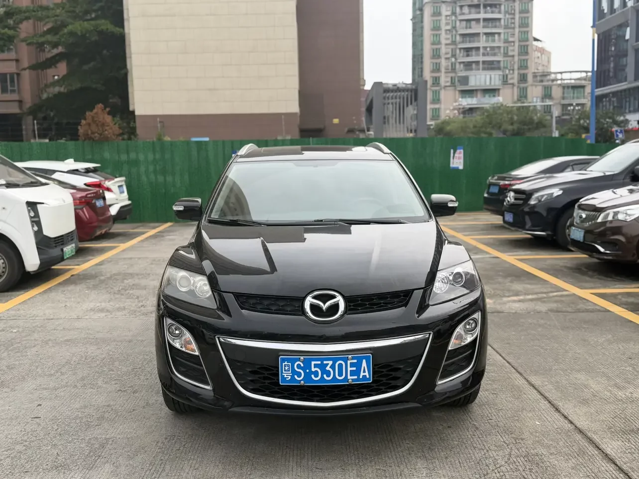 Mazda CX-7  из Китая