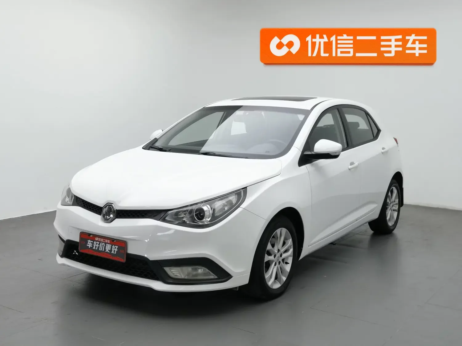 MG 5  из Китая