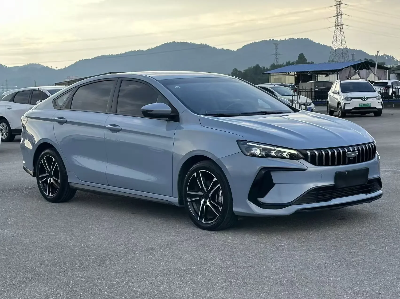 Geely Binrui