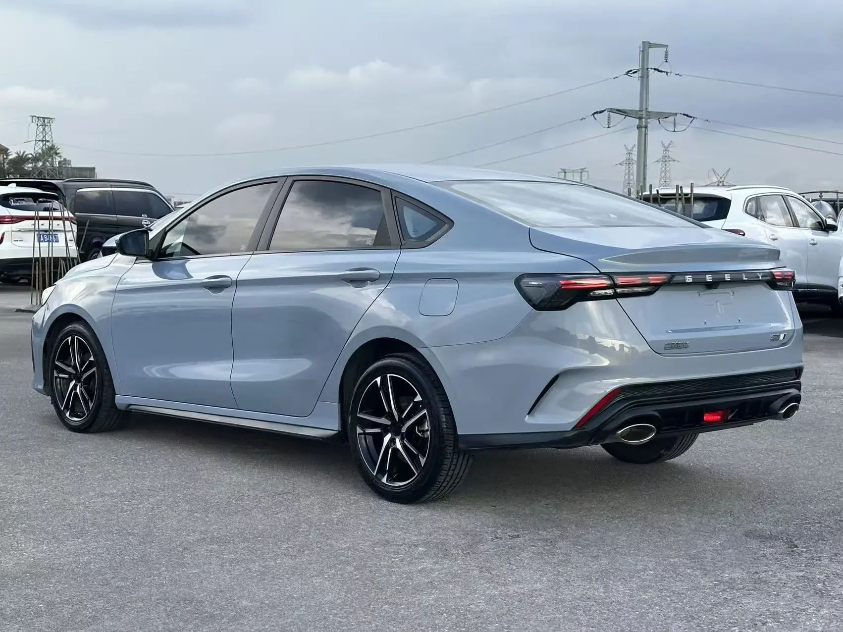 Geely Binrui