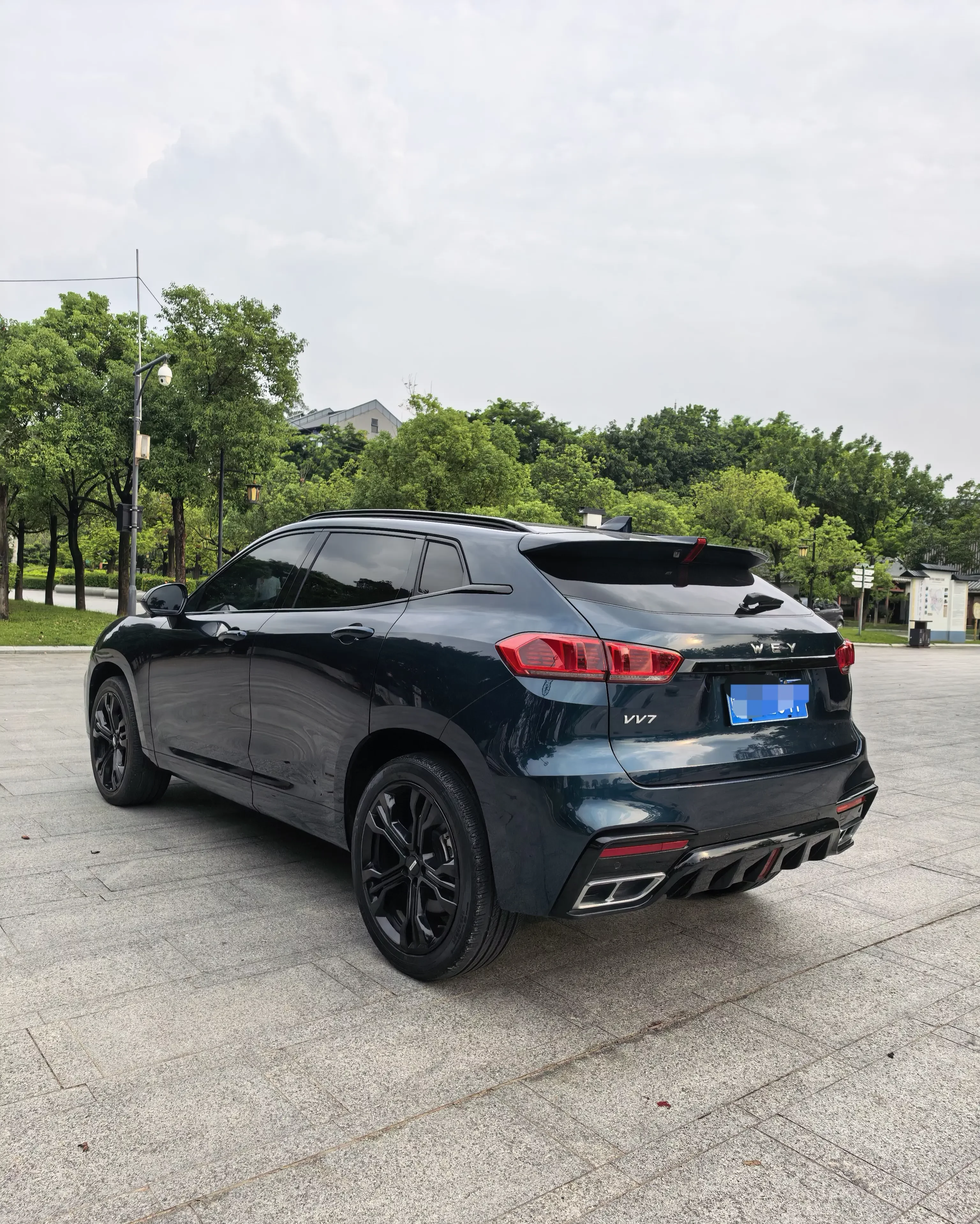 Wey Wei brand VV7