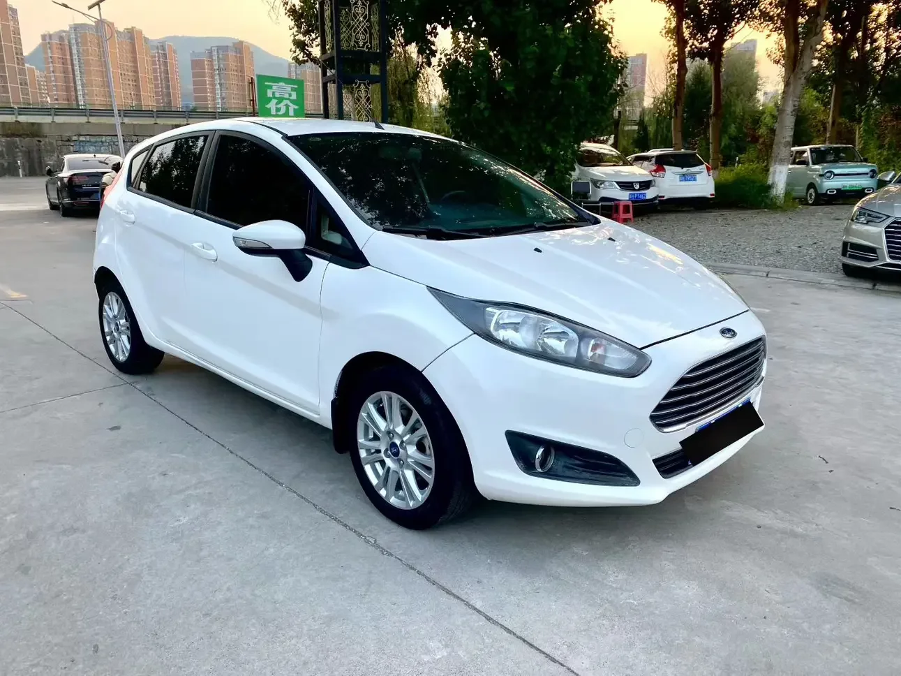 Ford carnival