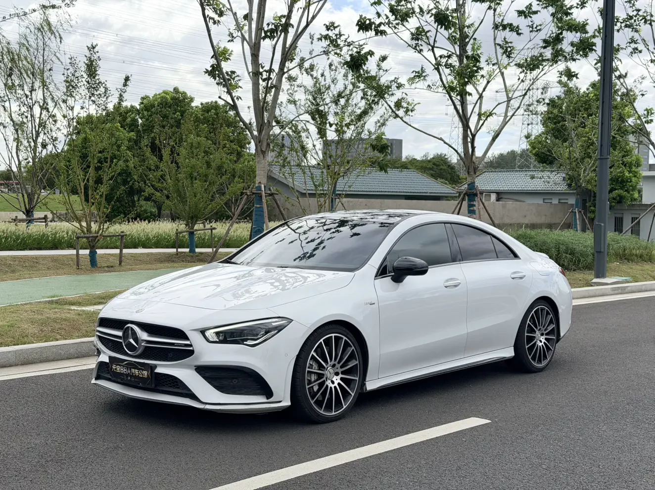 Mercedes-Benz Mercedes CLA AMG  из Китая