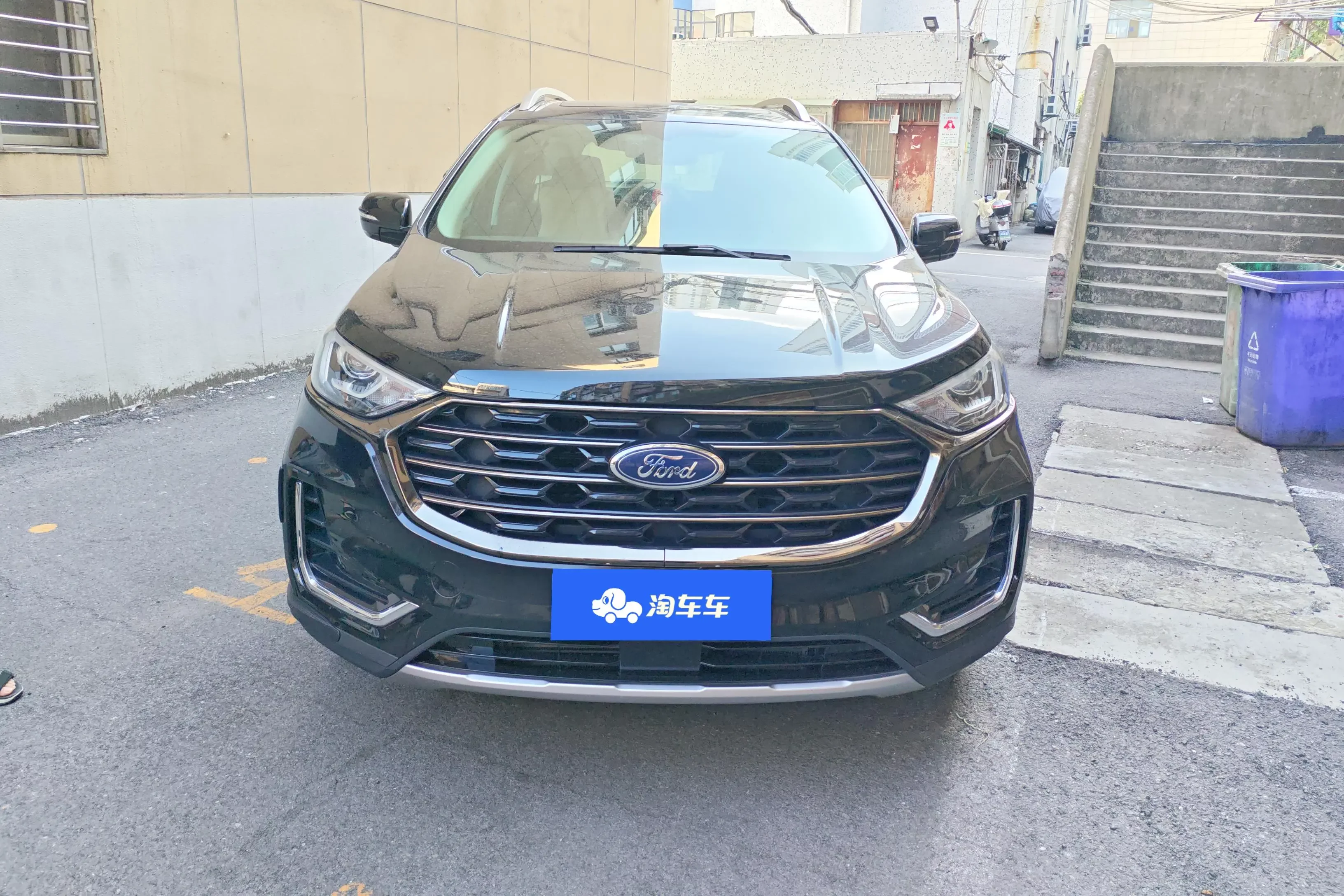 Ford sharp boundary  из Китая