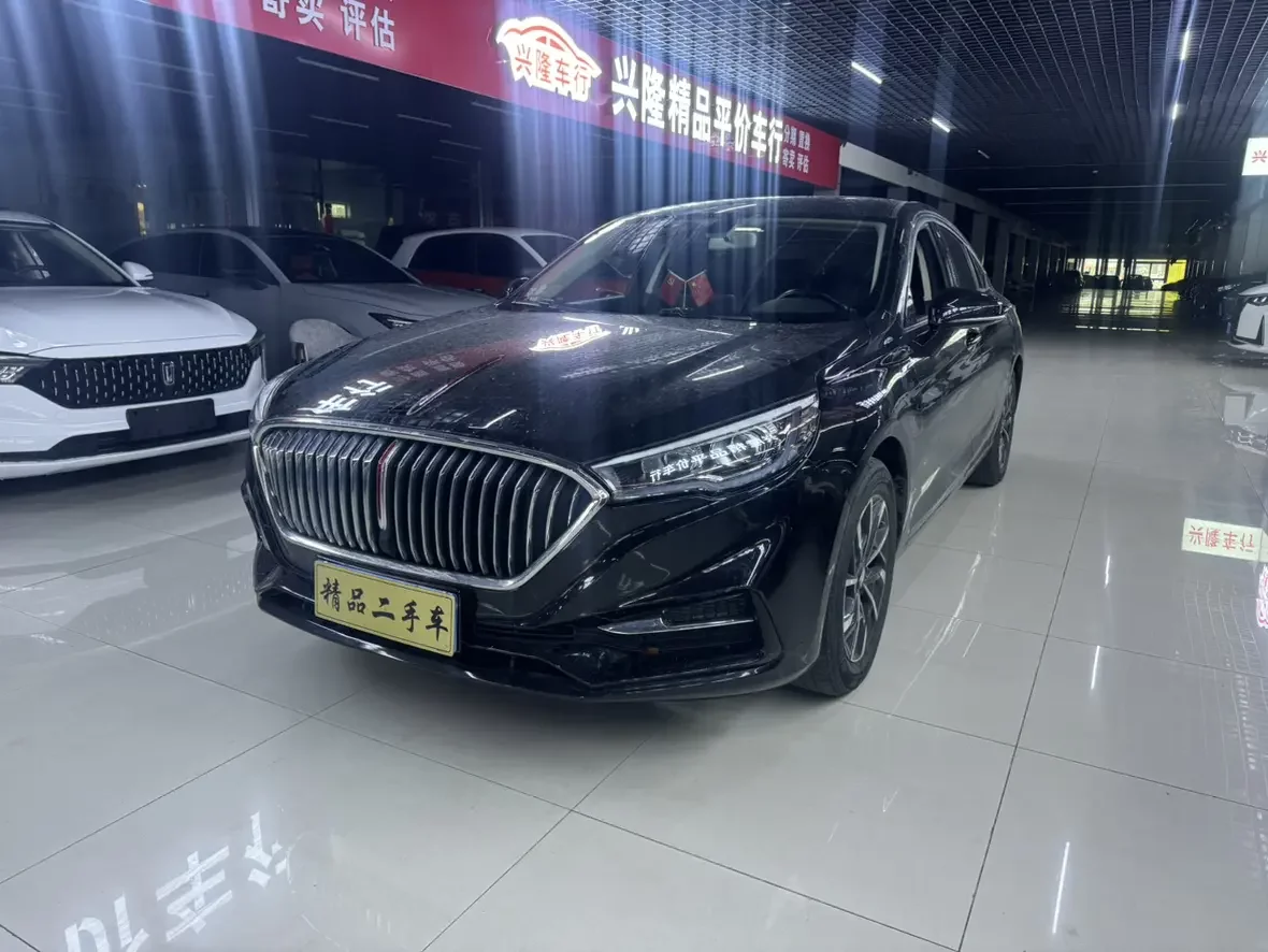 Hongqi H5 classic  из Китая
