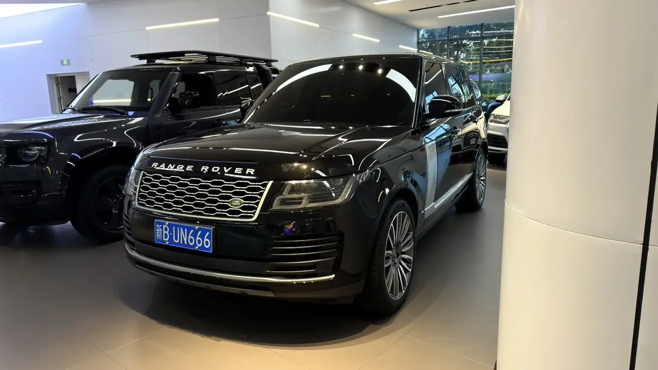 Land Rover range rover  из Китая