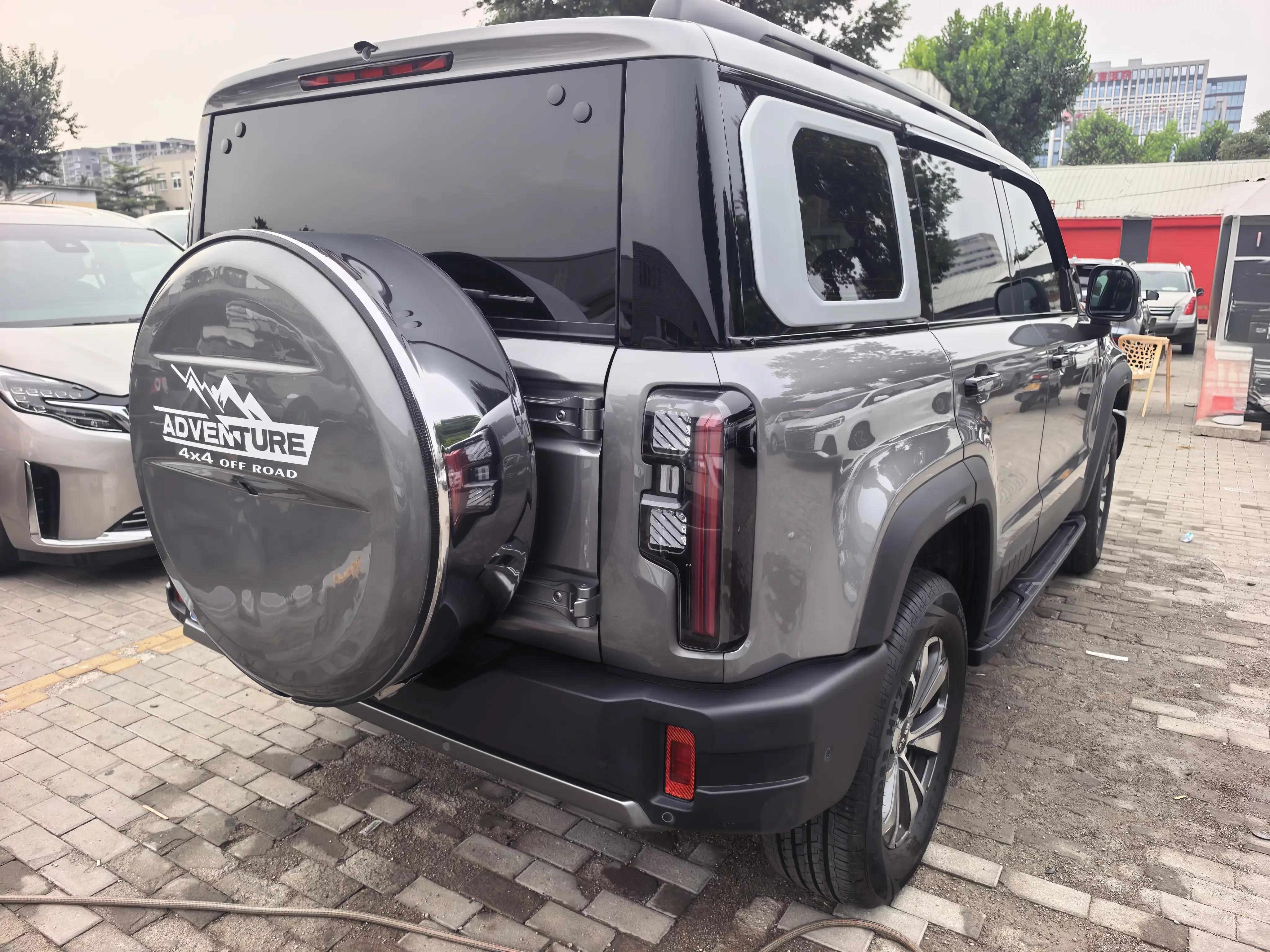 BAIC Beijing Off-road BJ40